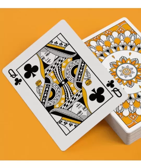 Mandala V2 Playing Cards – Premium playing cards | Emagie.ro