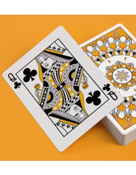 Mandala V2 Playing Cards – Premium playing cards | Emagie.ro