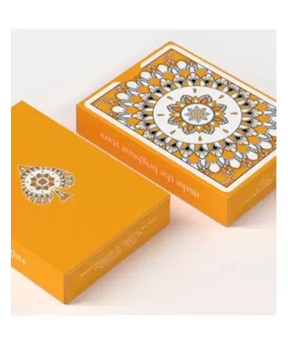Mandala V2 Playing Cards – Cărți de joc premium | Emagie.ro