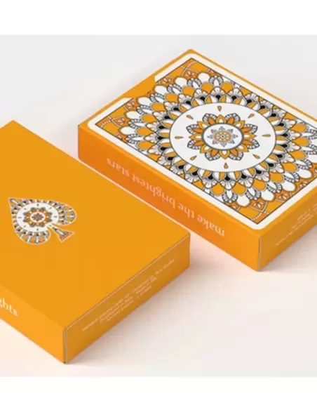 Mandala V2 Playing Cards – Premium playing cards | Emagie.ro