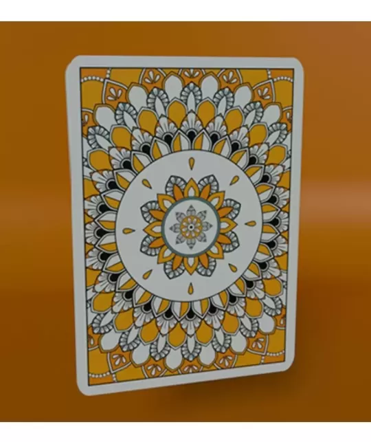Mandala V2 Playing Cards – Premium playing cards | Emagie.ro