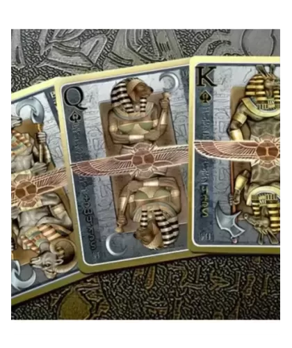 Egypt Mythology Premium Edition Ruby – Cărți de joc premium | Emagie.ro 2