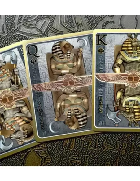 Egypt Mythology Premium Edition Ruby – Cărți de joc premium | Emagie.ro