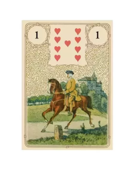 Golden Lenormand Oracle Cards – Set oracol elegant | Emagie.ro