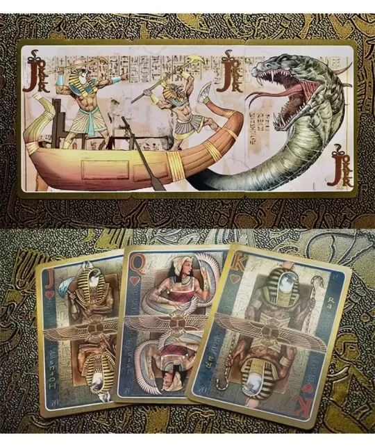 Egypt Mythology Premium Edition Ruby – Cărți de joc premium | Emagie.ro