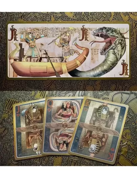 Egypt Mythology Premium Edition Ruby – Cărți de joc premium | Emagie.ro