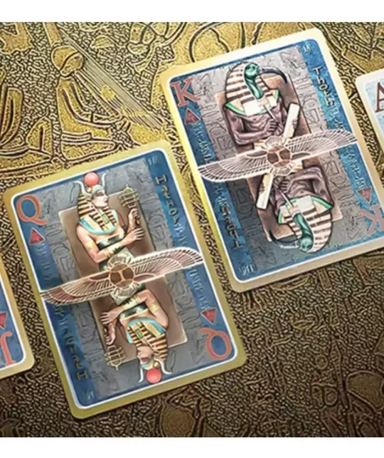 Egypt Mythology Premium Edition Ruby – Cărți de joc premium | Emagie.ro