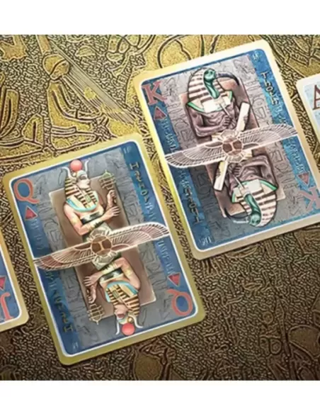 Egypt Mythology Premium Edition Ruby – Cărți de joc premium | Emagie.ro