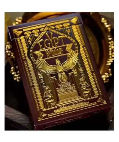 Egypt Mythology Premium Edition Ruby – Cărți de joc premium | Emagie.ro