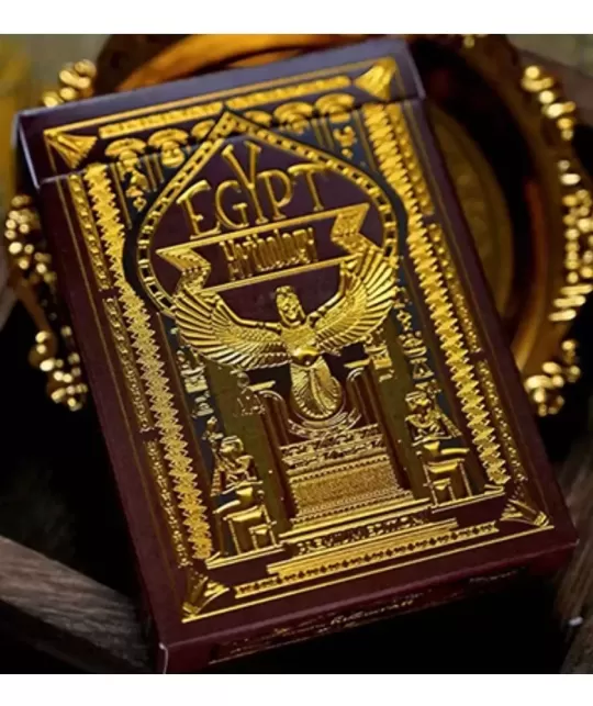 Egypt Mythology Premium Edition Ruby – Cărți de joc premium | Emagie.ro