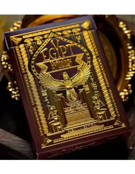 Egypt Mythology Premium Edition Ruby – Cărți de joc premium | Emagie.ro