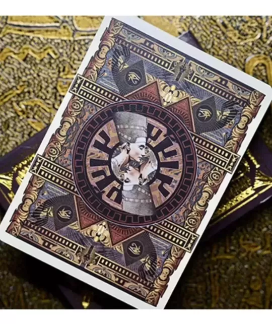 Egypt Mythology Premium Edition Ruby – Cărți de joc premium | Emagie.ro