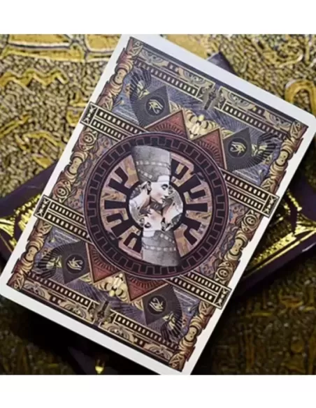 Egypt Mythology Premium Edition Ruby – Cărți de joc premium | Emagie.ro