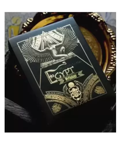 Egypt Mythology Black Edition Pharaoh, Dark Gray – Cărți de joc premium | Emagie.ro
