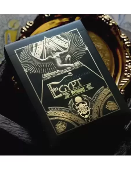 Egypt Mythology Black Edition Pharaoh, Dark Gray – Cărți de joc premium | Emagie.ro