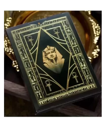 Egypt Mythology Black Edition Pharaoh, Dark Gray – Cărți de joc premium | Emagie.ro 2