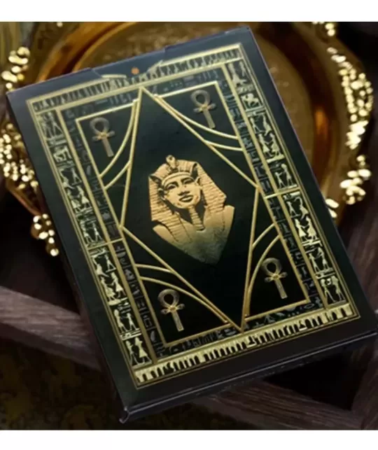 Egypt Mythology Black Edition Pharaoh, Dark Gray – Cărți de joc premium | Emagie.ro