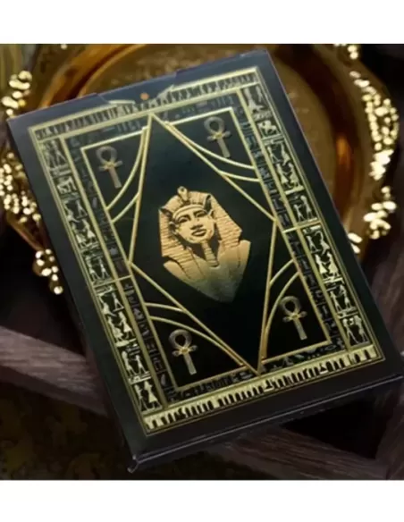 Egypt Mythology Black Edition Pharaoh, Dark Gray – Cărți de joc premium | Emagie.ro