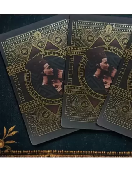 Egypt Mythology Black Edition Pharaoh, Dark Gray – Cărți de joc premium | Emagie.ro