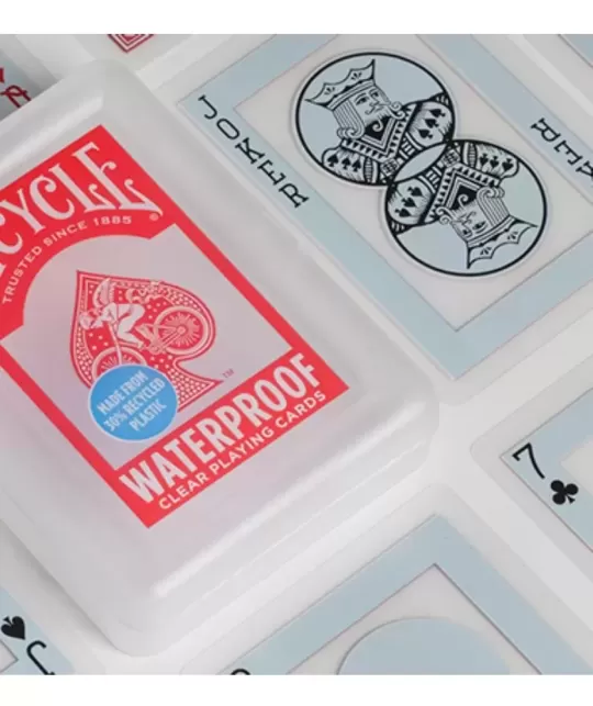 Bicycle Waterproof – Cărți de joc rezistente | Emagie.ro