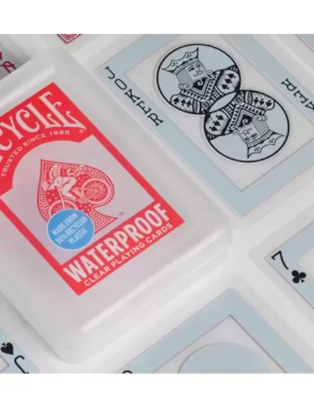 Bicycle Waterproof – Cărți de joc rezistente | Emagie.ro