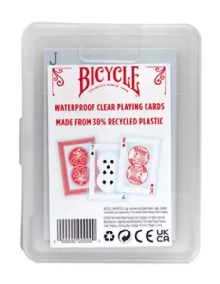 Bicycle Waterproof – Cărți de joc rezistente | Emagie.ro