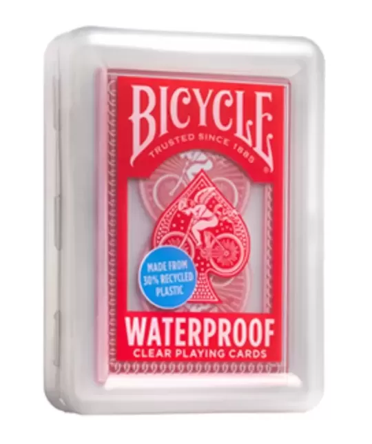 Bicycle Waterproof – Cărți de joc rezistente | Emagie.ro