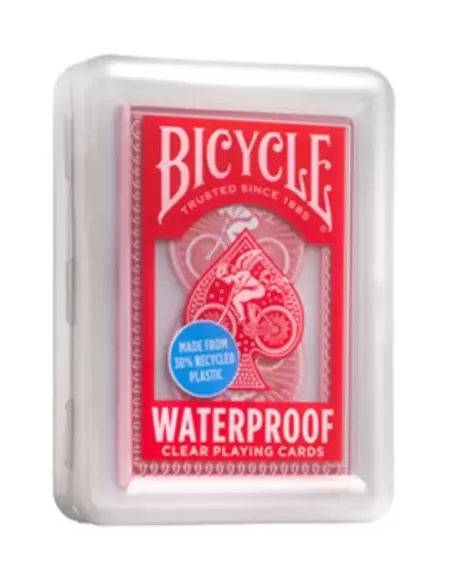 Bicycle Waterproof – Cărți de joc rezistente | Emagie.ro