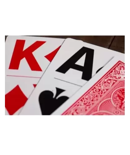 Bicycle Super Jumbo Bridge Blue – Premium Playing Cards | Emagie.ro