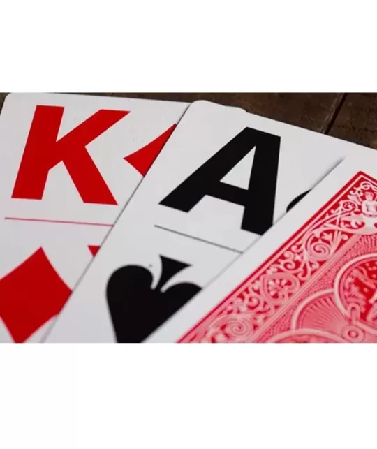 Bicycle Super Jumbo Bridge Blue – Cărți de joc premium | Emagie.ro