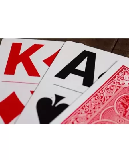 Bicycle Super Jumbo Bridge Blue – Cărți de joc premium | Emagie.ro