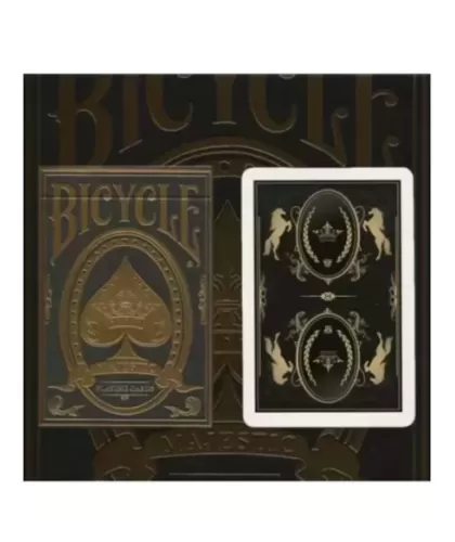Bicycle Majestic Deck by USPCC – Premium Playing Cards | Emagie.ro