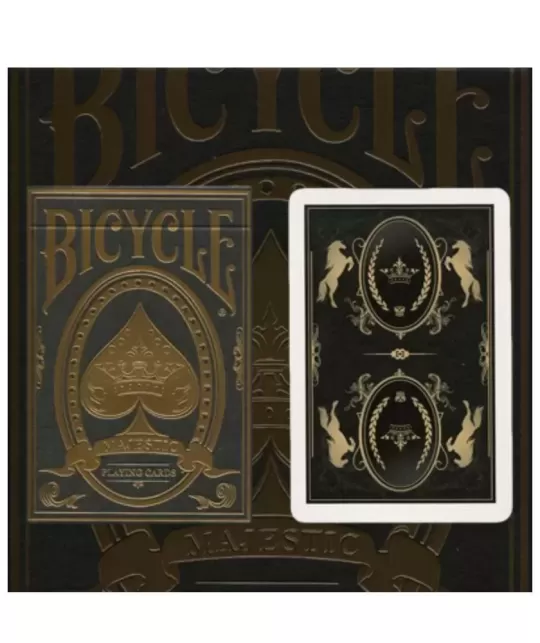 Bicycle Majestic Deck by USPCC – Premium Playing Cards | Emagie.ro