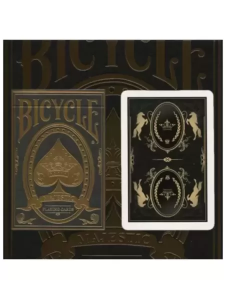 Bicycle Majestic Deck by USPCC – Premium Playing Cards | Emagie.ro