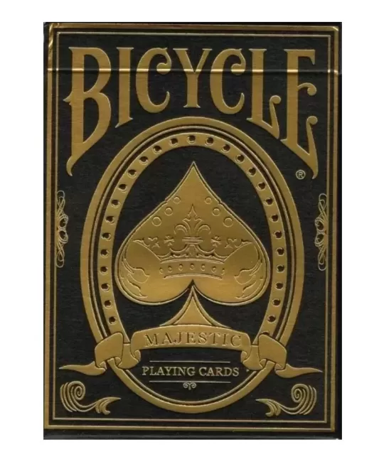 Bicycle Majestic Deck by USPCC – Premium Playing Cards | Emagie.ro