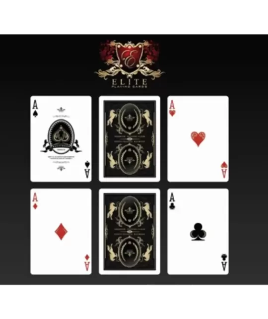 Bicycle Majestic Deck by USPCC – Premium Playing Cards | Emagie.ro