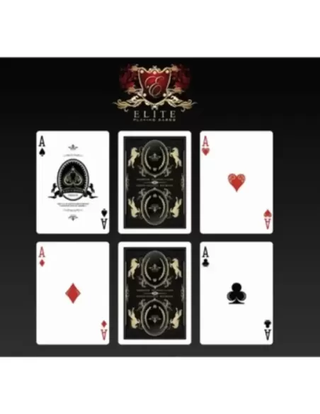 Bicycle Majestic Deck by USPCC – Premium Playing Cards | Emagie.ro