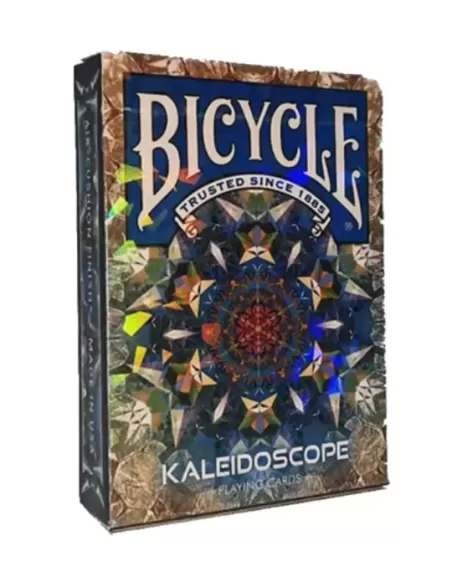 Bicycle Kaleidoscope Blue Playing Cards – Cărți de joc premium | Emagie.ro