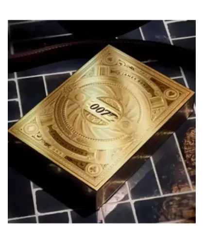 James Bond 007 Special Edition Box Set by theory11 – Cărți de joc premium | Emagie.ro