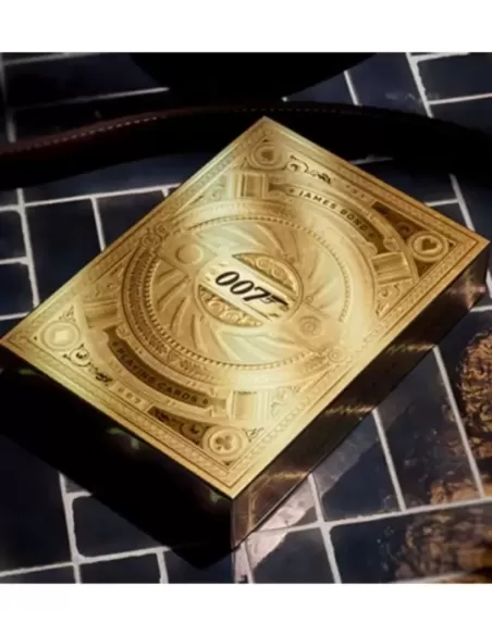 James Bond 007 Special Edition Box Set by theory11 – Cărți de joc premium | Emagie.ro