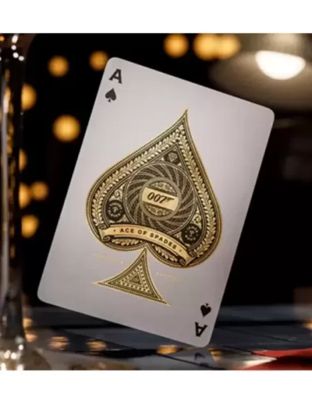 James Bond 007 Special Edition Box Set by theory11 – Cărți de joc premium | Emagie.ro