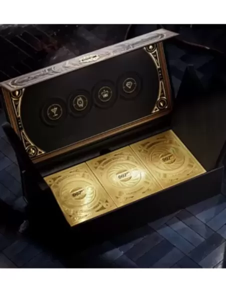 James Bond 007 Special Edition Box Set by theory11 – Cărți de joc premium | Emagie.ro