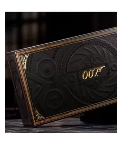 James Bond 007 Special Edition Box Set by theory11 – Cărți de joc premium | Emagie.ro 2