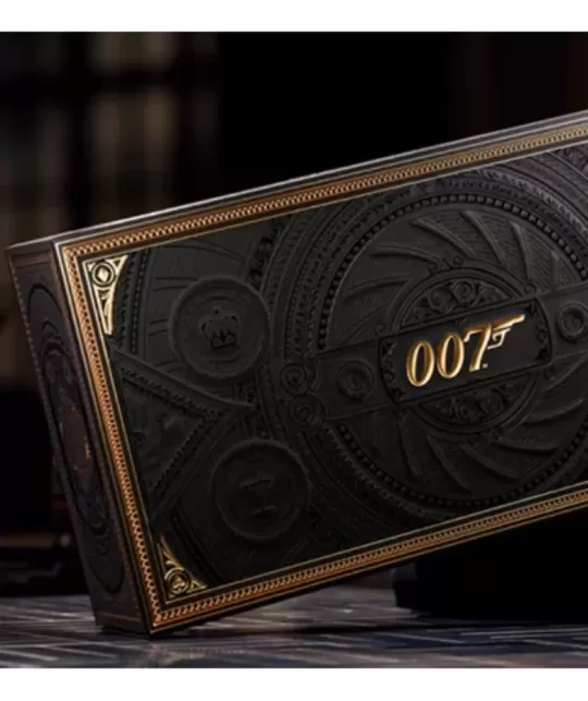 James Bond 007 Special Edition Box Set by theory11 – Cărți de joc premium | Emagie.ro