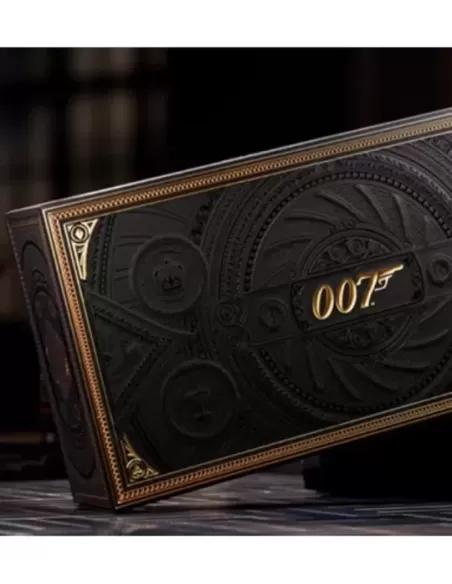 James Bond 007 Special Edition Box Set by theory11 – Cărți de joc premium | Emagie.ro