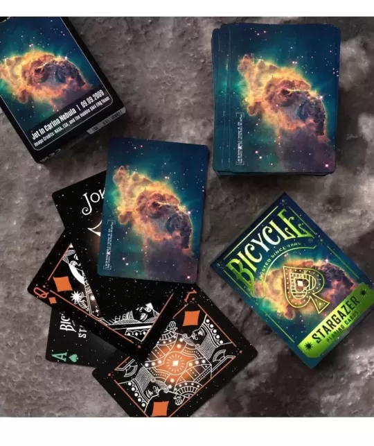 Bicycle Stargazer 203 – Cărți de joc premium | Emagie.ro
