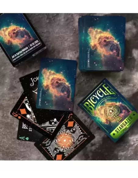 Bicycle Stargazer 203 – Cărți de joc premium | Emagie.ro