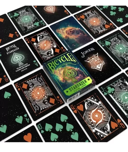 Bicycle Stargazer 203 – Cărți de joc premium | Emagie.ro