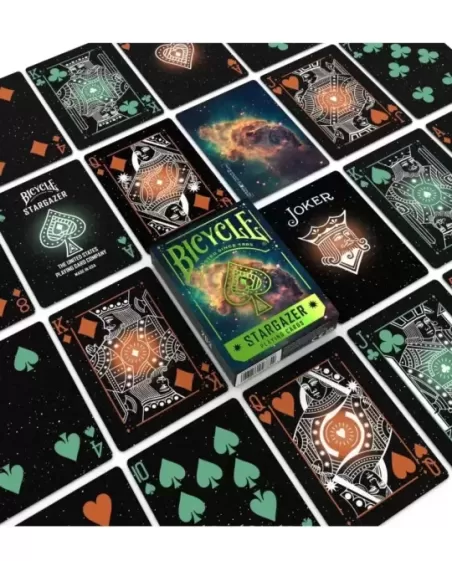 Bicycle Stargazer 203 – Cărți de joc premium | Emagie.ro