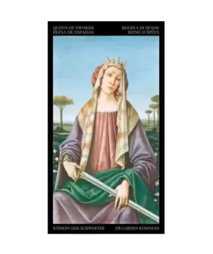 Atanassov Golden Botticelli Tarot – Set tarot elegant | Emagie.ro 2